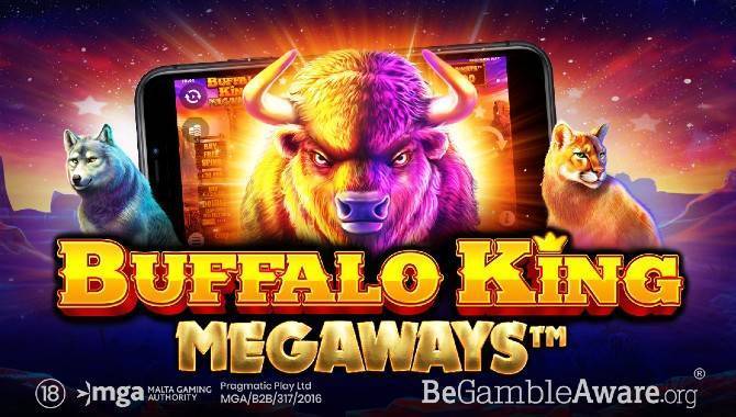Buffalo King Megaways Slot - Bet Real Money or Play