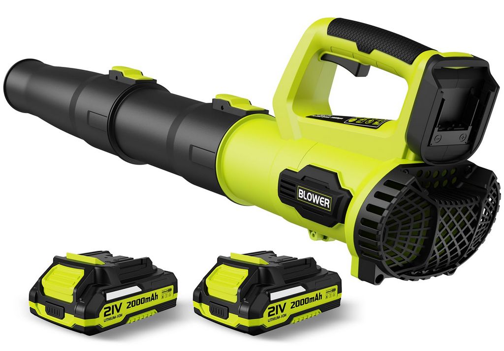 Как выбрать садовый пылесос